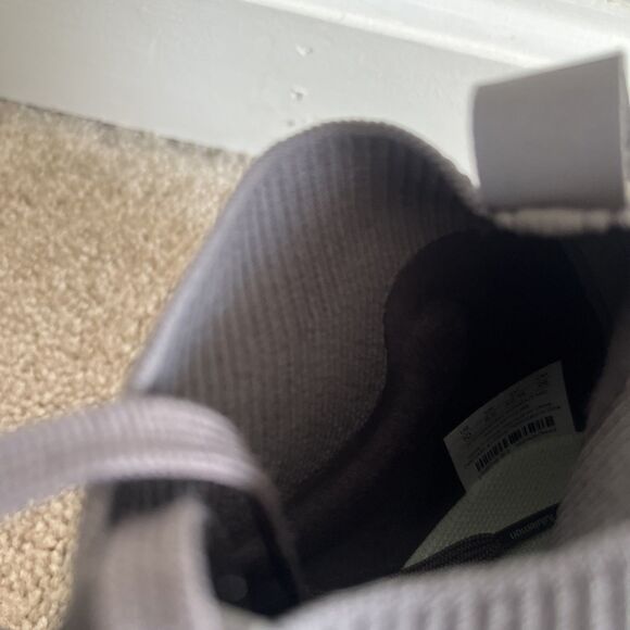 Lululemon Shoes Chargefeel Workout Mid 10 Gray Workout Exercise Comfort Athletic - Picture 7 of 8